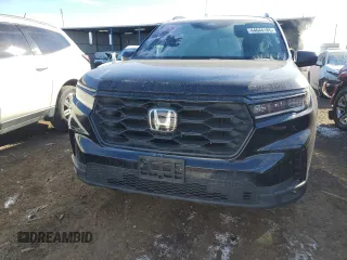 2023 Honda Pilot Sport with VIN 5FNYG1H33PB003487, listed as a Copart auction lot 44644185 with 51,152 mi miles and Salvage Title. Bid and sale history available at carsss.com. Image 5.