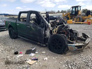 2020 Ford F-150 XL with VIN 1FTEW1E5XLKD63946, listed as a Copart auction lot 45461015 with 0 mi miles and Non Repairable. Bid and sale history available at carsss.com. Image 4.