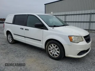2014 Ram Cargo Van with VIN 2C4RRGAG1ER452814, listed as a Copart auction lot 79087324 with 158,909 mi miles and Clean Title. Bid and sale history available at carsss.com. Image 4.