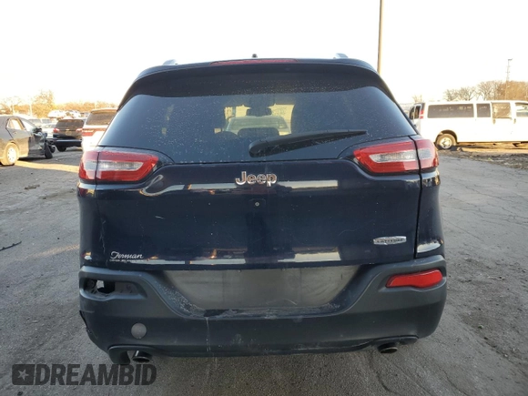 2014 Jeep Cherokee Latitude z VIN 1C4PJLCS2EW168480, wystawiony jako Copart lot #83882874 z przebiegiem 176 420 mil mil oraz Szkoda całkowita • Salvage title. Historia ofert i sprzedaży dostępna na DreamBid. Obrazek 6.