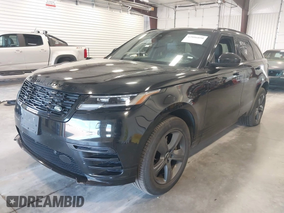 2025 Land Rover Range Rover Velar Dynamic SE с VIN SALYL2EX3SA398189, выставлен на аукционе IAAI как лот 42806050 с пробегом 29 765 миль миль и . История ставок и продаж доступна на DreamBid. Изображение 2.