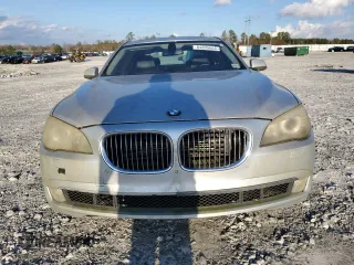 2011 BMW 7 Series 750Li xDrive with VIN WBAKC8C52BC431895, listed as a Copart auction lot 84805664 with 164,704 mi miles and Clean Title. Bid and sale history available at carsss.com. Image 5.