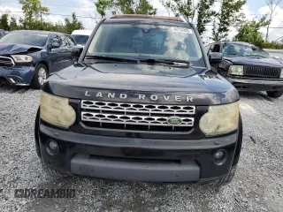 2010 Land Rover LR4 Lux with VIN SALAK2D45AA527687, listed as a Copart auction lot 60730895 with 157,497 mi miles and Salvage title. Bid and sale history available at DreamBid. Image 5.