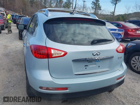 2011 Infiniti EX Journey with VIN JN1AJ0HP0BM800525, listed as a IAAI auction lot 41626101 with 107,039 mi miles. Bid and sale history available at carsss.com. Image 16.