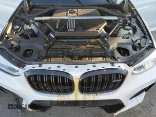 2020 BMW X3 M Competition with VIN 5YMTS0C01LLT10073, listed as a Copart auction lot 42862805 with 0 mi miles and Salvage Title. Bid and sale history available at carsss.com. Image 14.
