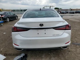 2024 Lexus ES 350 Ultra Luxury with VIN 58AFZ1B17RU179112, listed as a Copart auction lot 54231905 with 2,879 mi miles and Salvage title. Bid and sale history available at DreamBid. Image 6.