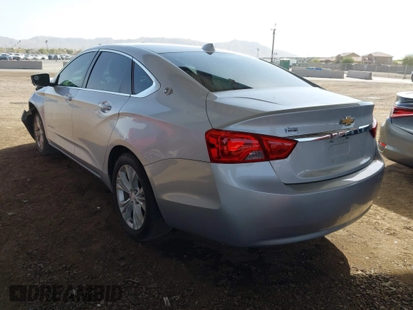 2014 Chevrolet Impala LT with VIN 1G1115SL6EU105818, listed as a IAAI auction lot 41678040 with 139,686 mi miles and . Bid and sale history available at DreamBid. Image 3.