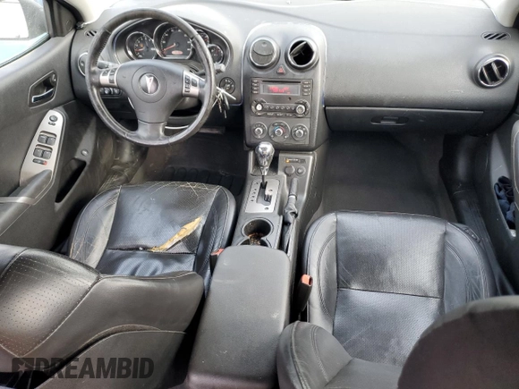 2008 Pontiac G6 GT z VIN 1G2ZH57N084117438, wystawiony jako Copart lot #49049905 z przebiegiem 227 351 mil mil oraz Czysty tytuł • Clean title. Historia ofert i sprzedaży dostępna na DreamBid. Obrazek 8.