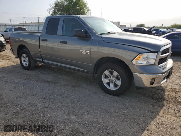 2013 Ram 1500 Tradesman z VIN 1C6RR6FP4DS680121, wystawiony jako Copart lot #54196345 z przebiegiem 145 132 mil mil oraz Szkoda całkowita • Salvage title. Historia ofert i sprzedaży dostępna na DreamBid. Obrazek 4.