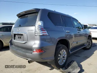 2017 Lexus GX with VIN JTJBM7FX2H5161116, listed as a Copart auction lot 37550593 with 44,015 mi miles. Bid and sale history available at carsss.com. Image 3.