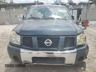 2006 Nissan Armada LE z VIN 5N1AA08A66N704984, wystawiony jako Copart lot #53643095 z przebiegiem 217 337 mil mil oraz Szkoda całkowita • Salvage title. Historia ofert i sprzedaży dostępna na DreamBid. Obrazek 5.