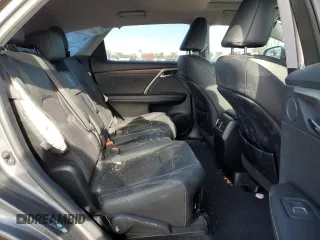 2021 Lexus RX with VIN JTJHZKFA3M2033702, listed as a Copart auction lot 43055955 with 23,166 mi miles and Salvage Title. Bid and sale history available at carsss.com. Image 10.