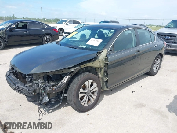 2014 Honda Accord Sedan LX with VIN 1HGCR2F31EA186232, listed as a IAAI auction lot 42068981 with 146,699 mi miles. Bid and sale history available at carsss.com. Image 17.