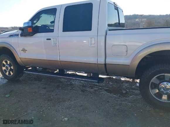 2011 Ford Super Duty F-250 SRW XL with VIN 1FT7W2BTXBEC46298, listed as a IAAI auction lot 41713849 with 167,627 mi miles. Bid and sale history available at carsss.com. Image 15.