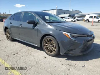 2023 Toyota Corolla Hybrid LE with VIN JTDBCMFE7P3004761, listed as a Copart auction lot 52086465 with 17,073 mi miles and Salvage Title. Bid and sale history available at carsss.com. Image 4.