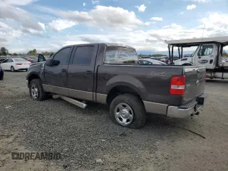 2005 Ford F-150 XLT с VIN 1FTPW14545KB59477, выставлен на аукционе Copart как лот 71832214 с пробегом 117 594 миль миль и Списание • Salvage title. История ставок и продаж доступна на DreamBid. Изображение 2.