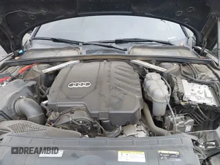 2023 Audi A5 Sportback S line Premium Plus with VIN WAUFACF57PA038841, listed as a IAAI auction lot 41507457 with 1 mi miles. Bid and sale history available at carsss.com. Image 10.