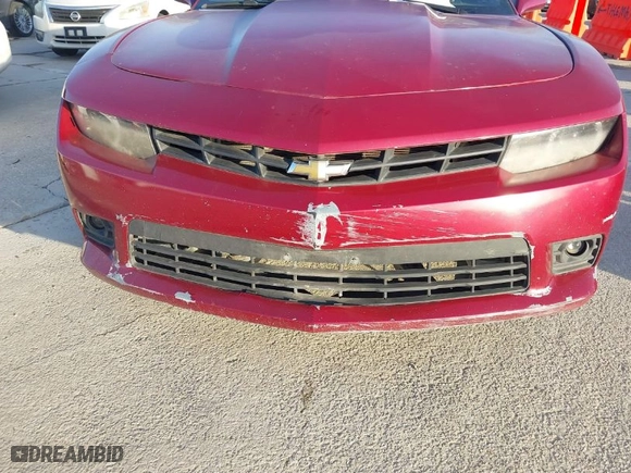 2014 Chevrolet Camaro LT with VIN 2G1FC1E34E9286936, listed as a IAAI auction lot 41779018 with NaN miles. Bid and sale history available at carsss.com. Image 18.