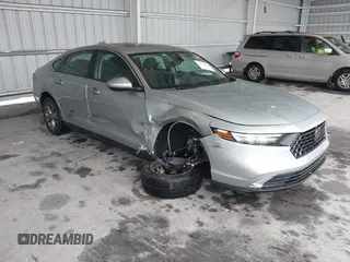 2024 Honda Accord EX with VIN 1HGCY1F35RA008486, listed as a IAAI auction lot 42411972 with 14,024 mi miles and . Bid and sale history available at DreamBid. Image 1.