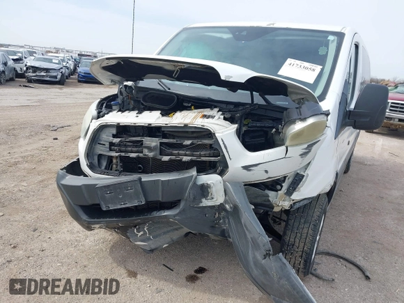 2015 Ford Transit XL with VIN 1FBZX2ZM8FKB27908, listed as a IAAI auction lot 41733058 with 175,342 mi miles and . Bid and sale history available at DreamBid. Image 6.