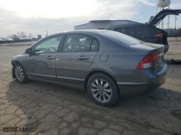 2010 Honda Civic Sdn EX with VIN 19XFA1F83AE004143, listed as a Copart auction lot 52330365 with 223,039 mi miles and Clean Title. Bid and sale history available at carsss.com. Image 2.