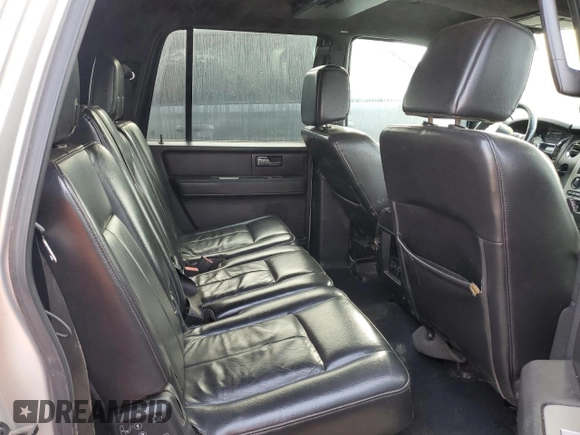 2007 Ford Expedition EL XLT with VIN 1FMFK15587LA12092, listed as a Copart auction lot 43553205 with 209,204 mi miles and Salvage Title. Bid and sale history available at carsss.com. Image 12.