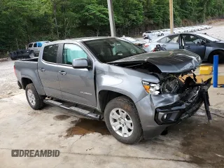2022 Chevrolet Colorado 2WD LT z VIN 1GCGSCEN6N1103892, wystawiony jako Copart lot #57234055 z przebiegiem 66 185 mil mil oraz Szkoda całkowita • Salvage title. Historia ofert i sprzedaży dostępna na DreamBid. Obrazek 4.