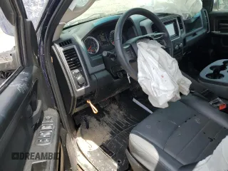2019 Ram 1500 Tradesman with VIN 1C6RR6FG6KS574296, listed as a Copart auction lot 61586525 with 67,544 mi miles and Salvage title. Bid and sale history available at DreamBid. Image 8.