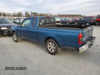 2002 Nissan Frontier XE with VIN 1N6DD26SX2C328602, listed as a Copart auction lot 81750784 with 127,820 mi miles and Salvage title. Bid and sale history available at DreamBid. Image 2.