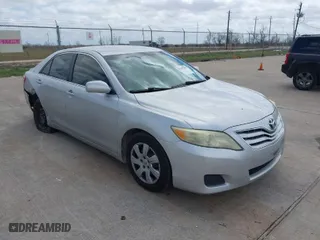 2010 Toyota Camry with VIN 4T1BF3EK2AU078627, listed as a IAAI auction lot 41787909 with 118,621 mi miles. Bid and sale history available at carsss.com. Image 1.