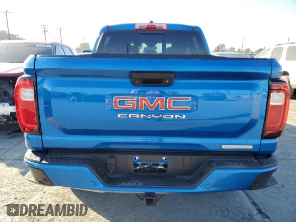 2023 GMC Canyon 2WD Elevation with VIN 1GTP5BEK7P1131310, listed as a Copart auction lot 83835134 with 0 mi miles and Salvage Title. Bid and sale history available at carsss.com. Image 6.