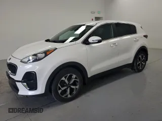 2021 Kia Sportage LX with VIN KNDPM3AC8M7893044, listed as a Copart auction lot 54441955 with 112,011 mi miles and Clean Title. Bid and sale history available at carsss.com. Image 1.