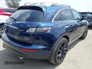 2006 Infiniti FX Options with VIN JNRBS08W36X400906, listed as a IAAI auction lot 42119925 with 158,079 mi miles and . Bid and sale history available at DreamBid. Image 4.