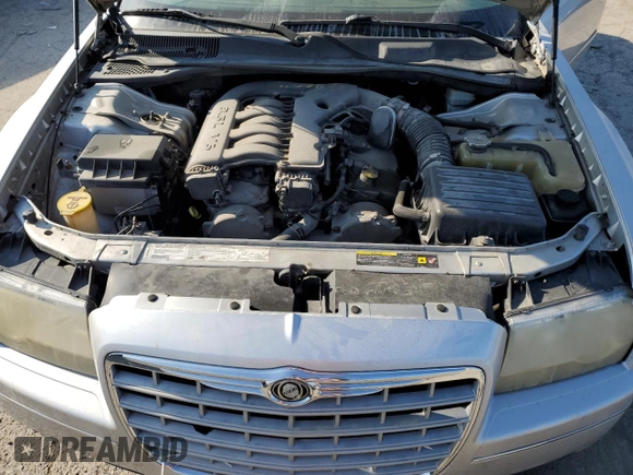2006 Chrysler 300 Touring with VIN 2C3KK53G96H100292, listed as a Copart auction lot 69859834 with 189,678 mi miles and Clean Title. Bid and sale history available at carsss.com. Image 12.