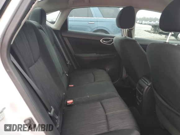 2018 Nissan Sentra SV with VIN 3N1AB7AP0JL638582, listed as a Copart auction lot 46066215 with 105,638 mi miles and Salvage Title. Bid and sale history available at carsss.com. Image 10.
