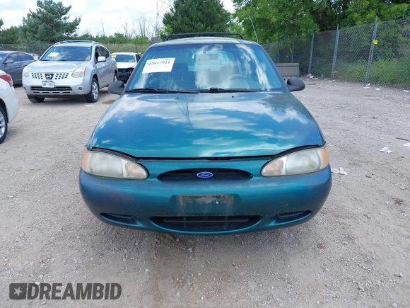 1997 Ford Escort LX with VIN 3FALP15P5VR126145, listed as a IAAI auction lot 42637921 with 148,109 mi miles and . Bid and sale history available at DreamBid. Image 6.