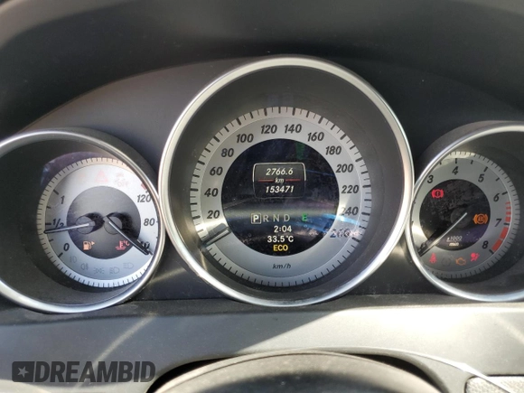 2013 Mercedes-Benz C 300 Sport z VIN WDDGF8AB6DA836770, wystawiony jako Copart lot #59181105 z przebiegiem 153 471 mil mil oraz Szkoda całkowita • Salvage title. Historia ofert i sprzedaży dostępna na DreamBid. Obrazek 9.