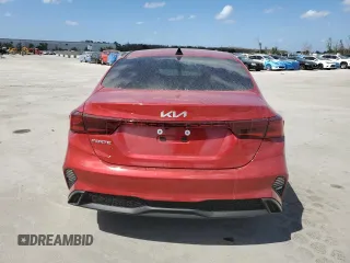 2024 Kia Forte LXS with VIN 3KPF24AD8RE705713, listed as a Copart auction lot 47215265 with 11,951 mi miles and Non Repairable. Bid and sale history available at carsss.com. Image 6.