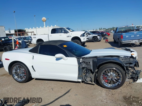 2008 Chevrolet Corvette with VIN 1G1YY36W885115736, listed as a IAAI auction lot 41844903 with Not Provided miles. Bid and sale history available at carsss.com. Image 14.