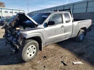 2022 Nissan Frontier S with VIN 1N6ED1CM1NN617882, listed as a Copart auction lot 81151274 with 18,111 mi miles and Salvage Title. Bid and sale history available at carsss.com. Image 1.