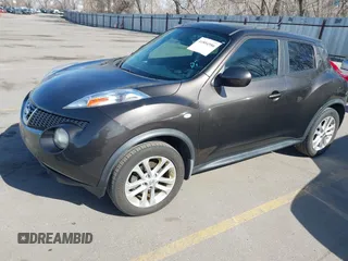 2013 Nissan Juke NISMO with VIN JN8AF5MV8DT208416, listed as a IAAI auction lot 41894586 with 150,639 mi miles. Bid and sale history available at carsss.com. Image 2.
