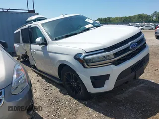 2022 Ford Expedition Max XLT с VIN 1FMJK1JT4NEA10212, выставлен на аукционе IAAI как лот 42560868 с пробегом 34 503 миль миль и . История ставок и продаж доступна на DreamBid. Изображение 1.