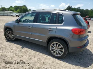 2016 Volkswagen Tiguan SE with VIN WVGAV7AXXGW502267, listed as a Copart auction lot 54916725 with 105,926 mi miles and Clean title. Bid and sale history available at DreamBid. Image 2.