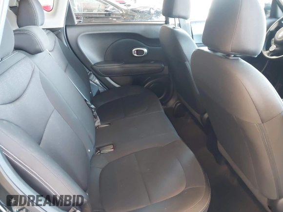2017 Kia Soul with VIN KNDJN2A24H7438220, listed as a IAAI auction lot 41199480 with 75,265 mi miles. Bid and sale history available at carsss.com. Image 8.