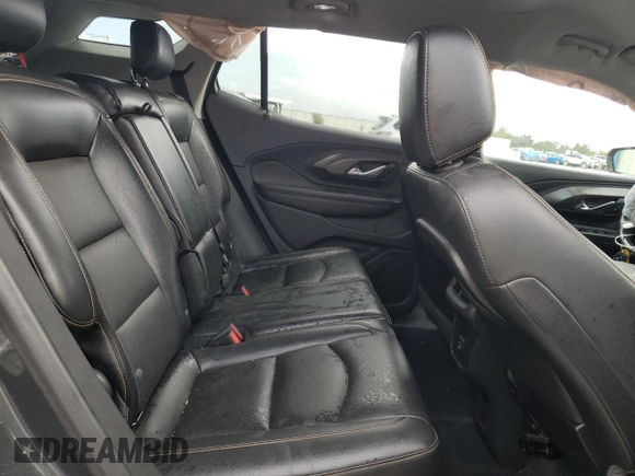 2020 GMC Terrain SLT z VIN 3GKALPEV4LL189434, wystawiony jako Copart lot #61572985 z przebiegiem 85 704 mil mil oraz Nie do naprawy • Non repairable. Historia ofert i sprzedaży dostępna na DreamBid. Obrazek 7.