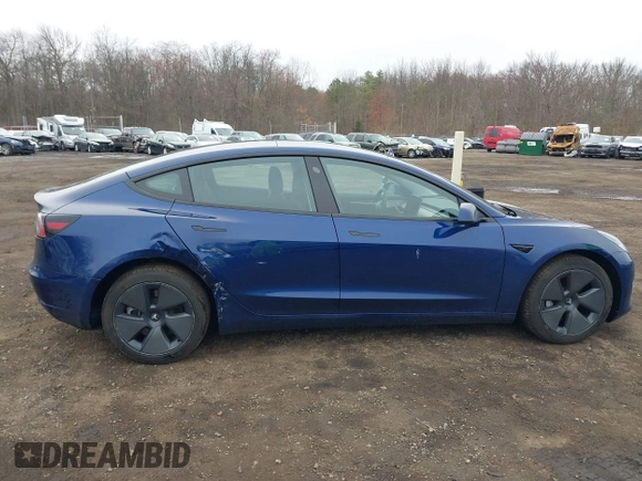 2023 Tesla Model 3 with VIN 5YJ3E1EA1PF664311, listed as a IAAI auction lot 41839591 with 17,416 mi miles and . Bid and sale history available at carsss.com. Image 13.