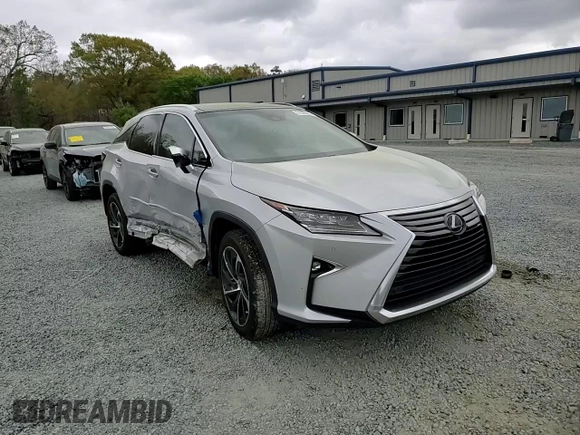 2016 Lexus RX 350 with VIN 2T2ZZMCA1GC007639, listed as a Copart auction lot 51320265 with 97,723 mi miles and Salvage Title. Bid and sale history available at DreamBid. Image 12.