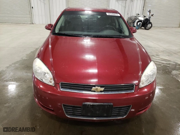 2010 Chevrolet Impala LT with VIN 2G1WB5EK4A1111449, listed as a Copart auction lot 52446075 with 113,098 mi miles and Salvage Title. Bid and sale history available at carsss.com. Image 5.