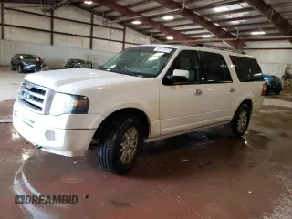 2013 Ford Expedition Max Limited with VIN 1FMJK2A59DEF28774, listed as a Copart auction lot 59143015 with 204,383 mi miles and Clean title. Bid and sale history available at DreamBid. Image 1.
