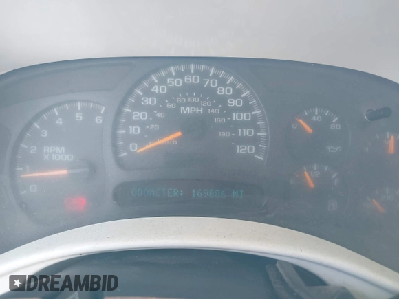 2004 Chevrolet Tahoe LS with VIN 1GNEC13V14J106457, listed as a IAAI auction lot 42576037 with 169,886 mi miles and . Bid and sale history available at DreamBid. Image 7.